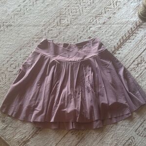 Stack Athletics Crosscourt  Mauve Women's Skort